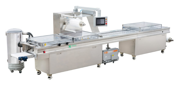 YDP400F型拉伸膜泡罩包裝機(jī)